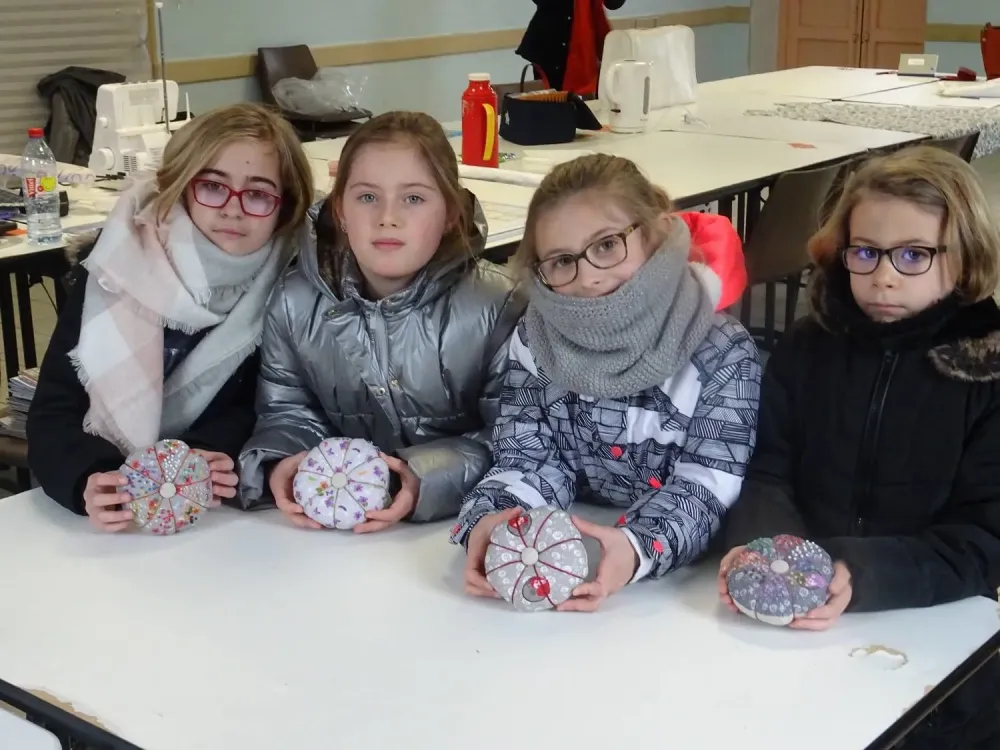 Cours de couture près de Seurre